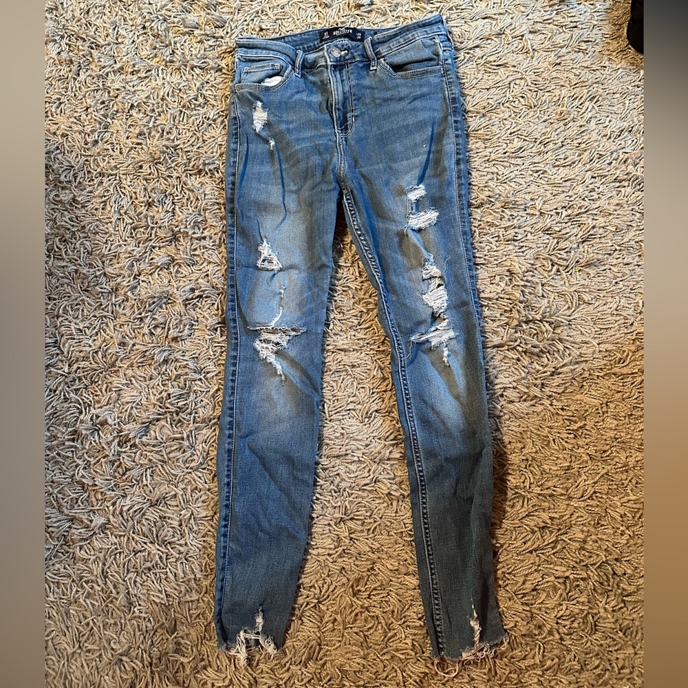 Hollister High Rise Super Skinny Jeans
